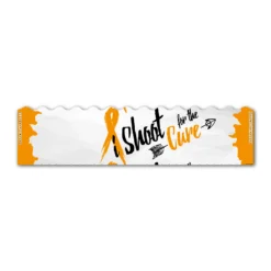 Wave Edge - Shoot for the Cure Orange
