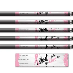 Alternative view of Regular - Shoot for the Cure Pink