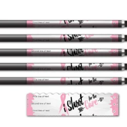 Alternative view of Wave Edge - Shoot for the Cure Pink