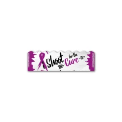 Shorty - Shoot for the Cure Purple
