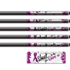 Alternative view of Shorty - Shoot for the Cure Purple