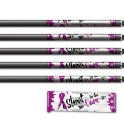 Alternative view of Spin Elite - Shoot for the Cure Purple