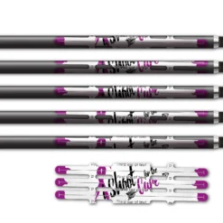 Alternative view of Vortex - Shoot for the Cure Purple