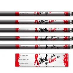 Alternative view of Regular - Shoot for the Cure Red