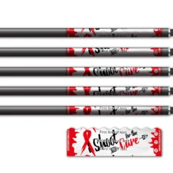 Alternative view of Shorty - Shoot for the Cure Red