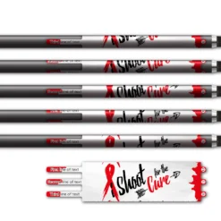 Alternative view of Ultralight - Shoot for the Cure Red