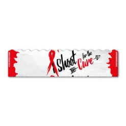 Wave Edge - Shoot for the Cure Red