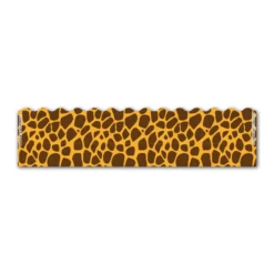 Wave Edge - Animal Skin Giraffe
