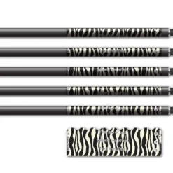 Alternative view of Shorty - Animal Skin Zebra