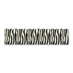 Wave Edge - Animal Skin Zebra