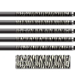 Alternative view of Wave Edge - Animal Skin Zebra