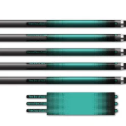 Alternative view of Ultralight - Gradient Black on Aqua