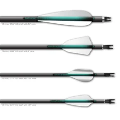 Ultralight - Gradient Black on Aqua - Image 3