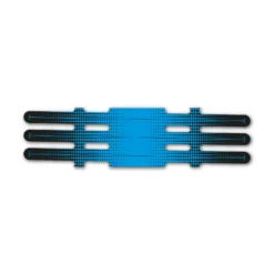 Vortex - Gradient Black on Baby Blue