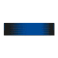 Regular - Gradient Black on Blue