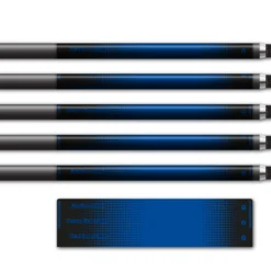 Alternative view of Regular - Gradient Black on Blue