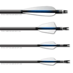 Shorty - Gradient Black on Blue - Image 3