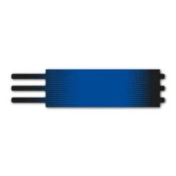 Ultralight - Gradient Black on Blue