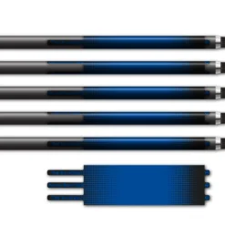 Alternative view of Ultralight - Gradient Black on Blue