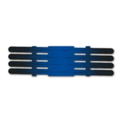 4 fletch Vortex - Gradient Black on Blue