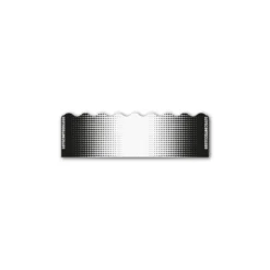 Shorty - Gradient Black on Frost White
