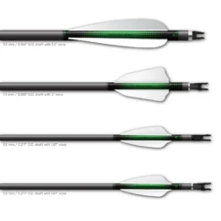 Shorty - Gradient Black on Green - Image 3