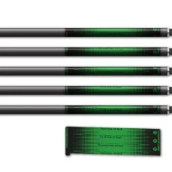 Alternative view of Spin Elite - Gradient Black on Green