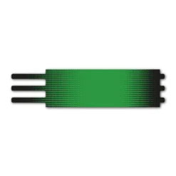 Ultralight - Gradient Black on Green