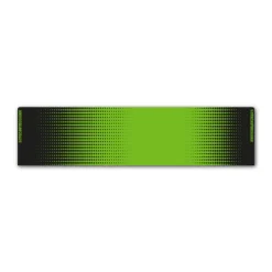 Regular - Gradient Black on Lime Green