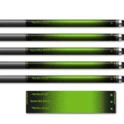 Alternative view of Regular - Gradient Black on Lime Green