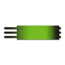 Ultralight - Gradient Black on Lime Green