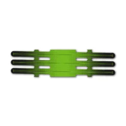 Vortex - Gradient Black on Lime Green