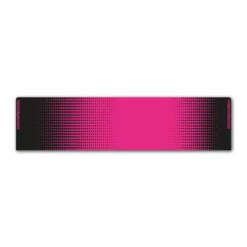 Regular - Gradient Black on Magenta