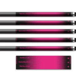 Alternative view of Regular - Gradient Black on Magenta