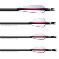 Shorty - Gradient Black on Magenta - Image 3