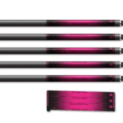 Alternative view of Spin Elite - Gradient Black on Magenta