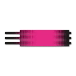 Ultralight - Gradient Black on Magenta