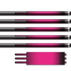 Alternative view of Ultralight - Gradient Black on Magenta