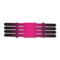 4 fletch Vortex - Gradient Black on Magenta