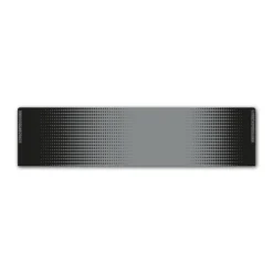 Regular - Gradient Black on Mercury Grey