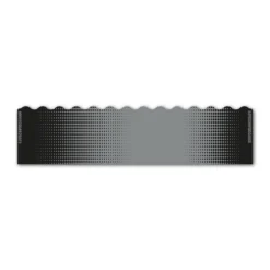 Wave Edge - Gradient Black on Mercury Grey