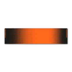 Regular - Gradient Black on Orange