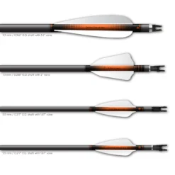 Shorty - Gradient Black on Orange - Image 3