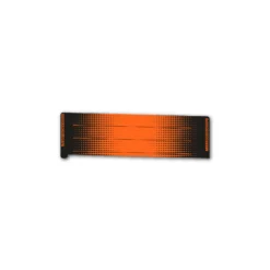Spin Elite - Gradient Black on Orange