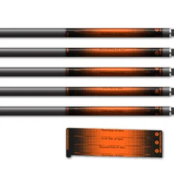 Alternative view of Spin Elite - Gradient Black on Orange