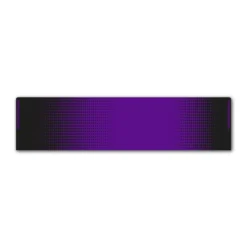 Regular - Gradient Black on Purple