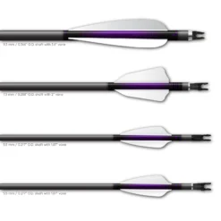 Shorty - Gradient Black on Purple - Image 3