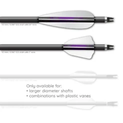 4 fletch Vortex - Gradient Black on Purple - Image 3