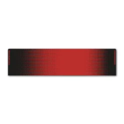 Regular - Gradient Black on Red