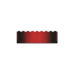 Shorty - Gradient Black on Red